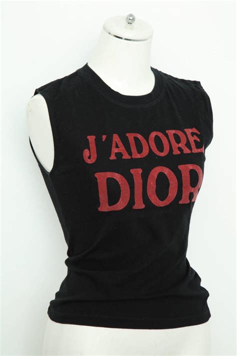 j'adore dior shirt dupe|authentic christian dior tops.